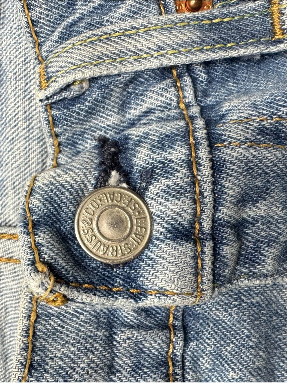 Levis straight leg